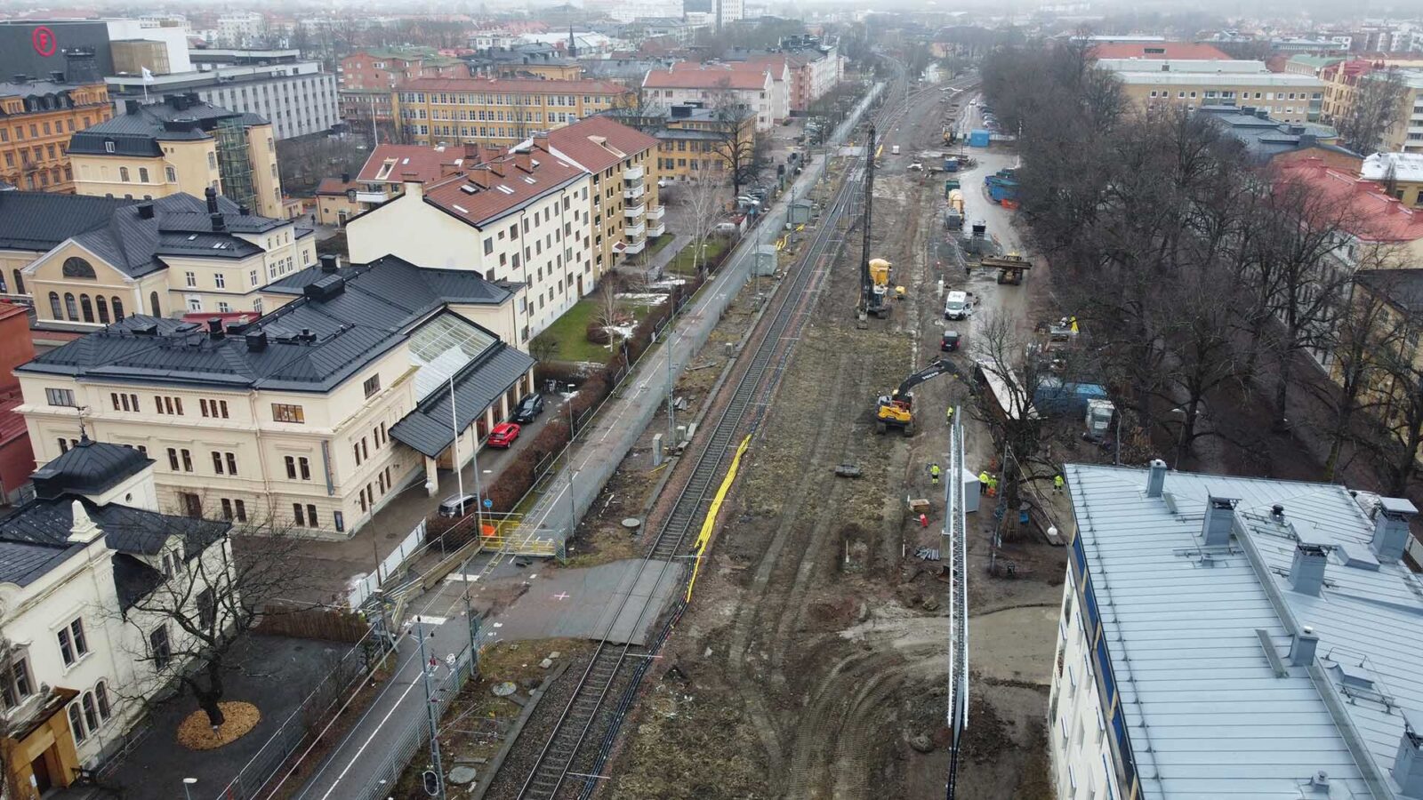 Uppsala planskilda korsningar